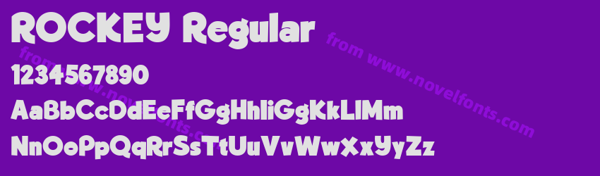 ROCKEY RegularPreview ROCKEY RegularPreview