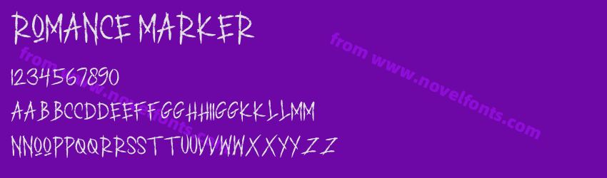 ROMANCE MARKERPreview ROMANCE MARKERPreview