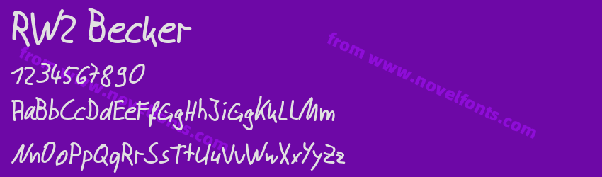RW2 BeckerPreview RW2 BeckerPreview