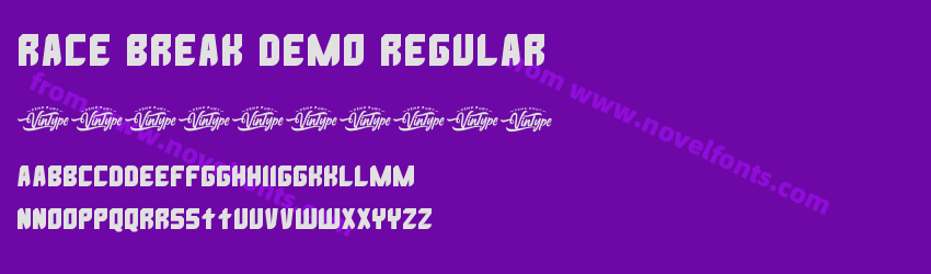 Race Break Demo RegularPreview Race Break Demo RegularPreview