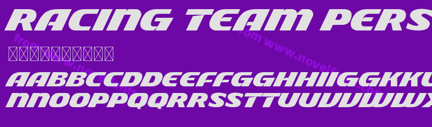 Racing Team Personal UsedPreview Racing Team Personal UsedPreview
