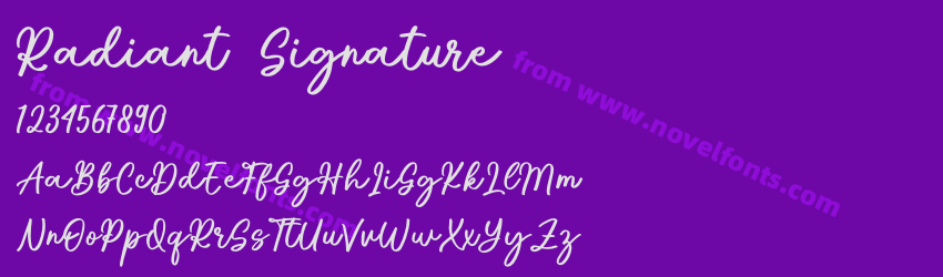 Radiant SignaturePreview Radiant SignaturePreview