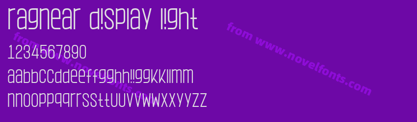 Ragnear Display LightPreview Ragnear Display LightPreview