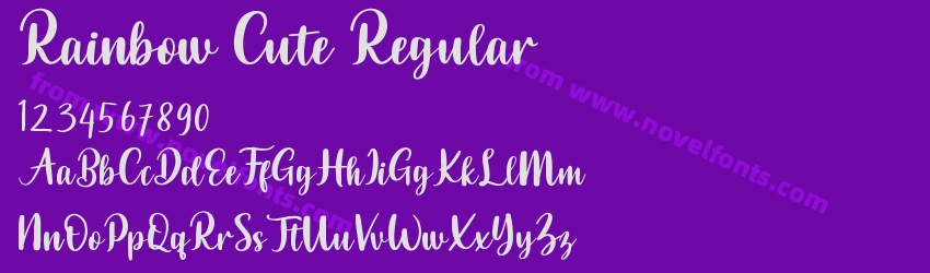 Rainbow Cute RegularPreview Rainbow Cute RegularPreview