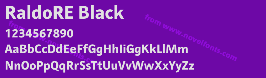 RaldoRE BlackPreview