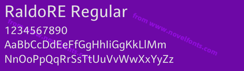 RaldoRE RegularPreview RaldoRE RegularPreview