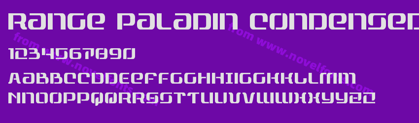 Range Paladin CondensedPreview Range Paladin CondensedPreview