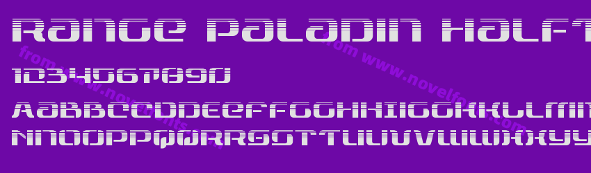 Range Paladin HalftonePreview Range Paladin HalftonePreview