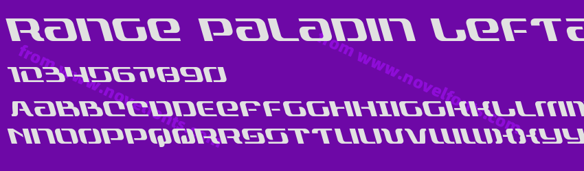 Range Paladin LeftalicPreview Range Paladin LeftalicPreview