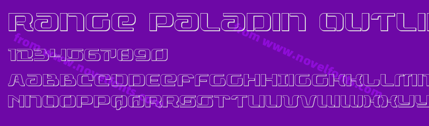 Range Paladin OutlinePreview Range Paladin OutlinePreview