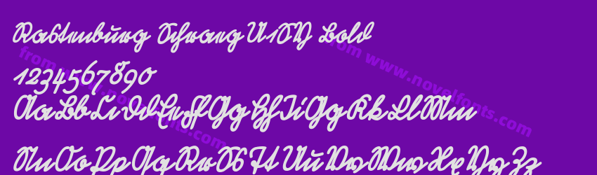 Rastenburg SchraegU1SY BoldPreview Rastenburg SchraegU1SY BoldPreview