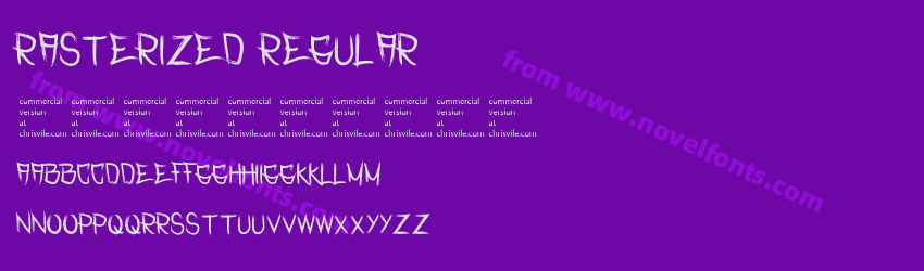 Rasterized RegularPreview Rasterized RegularPreview