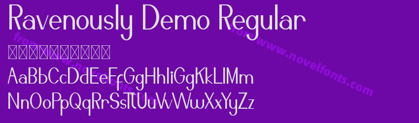 Ravenously Demo RegularPreview Ravenously Demo RegularPreview