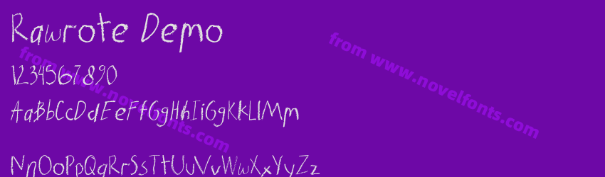 Rawrote DemoPreview Rawrote DemoPreview