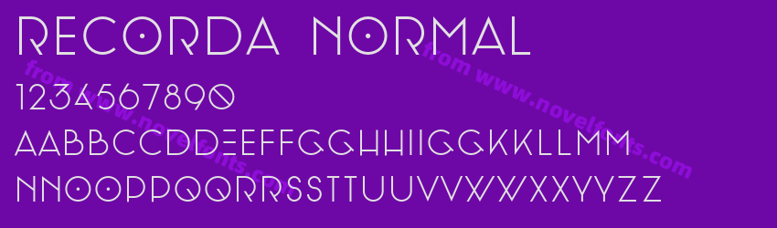 Recorda NormalPreview Recorda NormalPreview