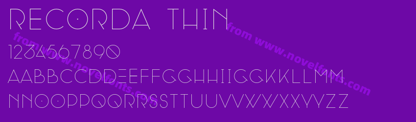 Recorda ThinPreview Recorda ThinPreview