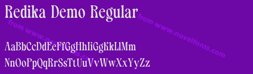 Redika Demo RegularPreview Redika Demo RegularPreview