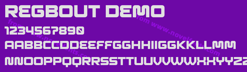 Regbout DemoPreview Regbout DemoPreview
