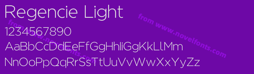 Regencie LightPreview Regencie LightPreview
