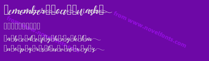Remember You Swash2Preview Remember You Swash2Preview