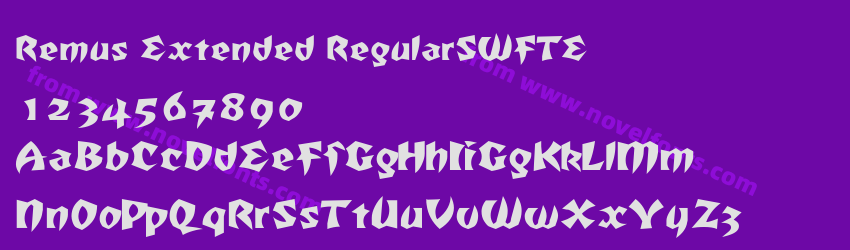 Remus Extended RegularSWFTEPreview Remus Extended RegularSWFTEPreview