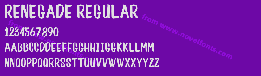 Renegade RegularPreview Renegade RegularPreview
