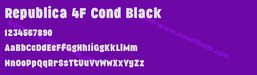 Republica 4F Cond BlackPreview Republica 4F Cond BlackPreview