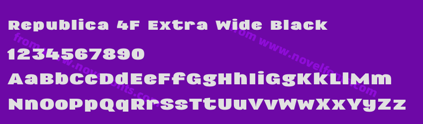 Republica 4F Extra Wide BlackPreview Republica 4F Extra Wide BlackPreview