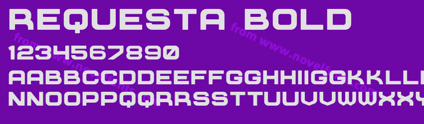 Requesta BoldPreview Requesta BoldPreview