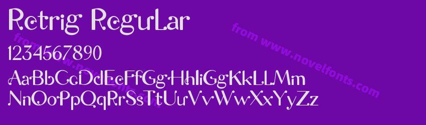 Retrig RegularPreview Retrig RegularPreview
