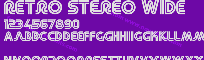 Retro Stereo WidePreview Retro Stereo WidePreview