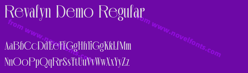 Revalyn Demo RegularPreview Revalyn Demo RegularPreview