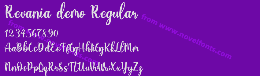 Revania demo RegularPreview Revania demo RegularPreview