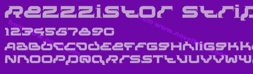 Rezzzistor Stripes 4FPreview Rezzzistor Stripes 4FPreview