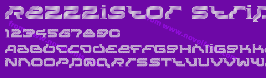 Rezzzistor Stripes 4FPreview Rezzzistor Stripes 4FPreview