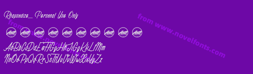 Rhapsodize_ Personal Use OnlyPreview Rhapsodize_ Personal Use OnlyPreview