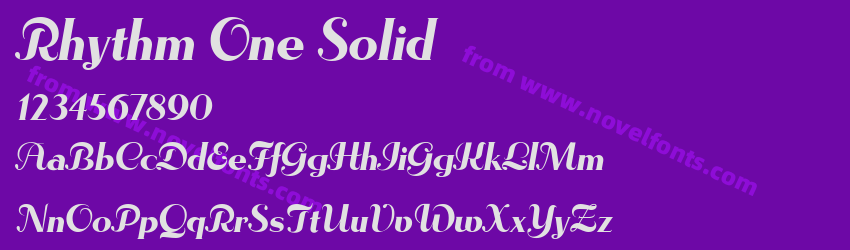 Rhythm One SolidPreview Rhythm One SolidPreview