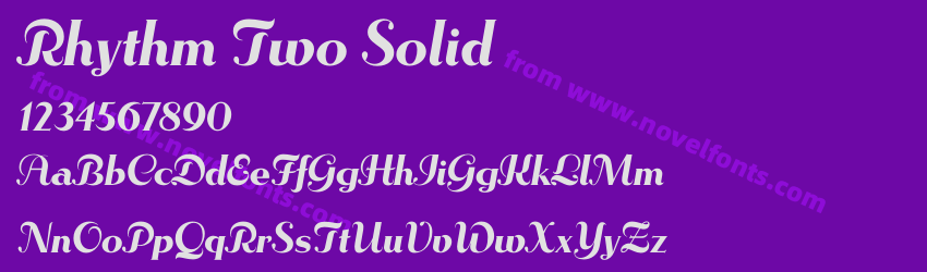 Rhythm Two SolidPreview Rhythm Two SolidPreview