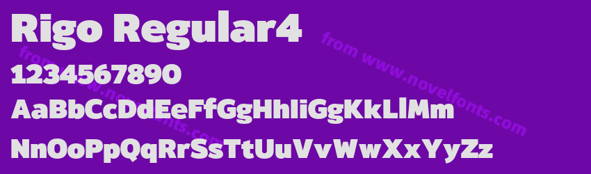 Rigo Regular4Preview Rigo Regular4Preview