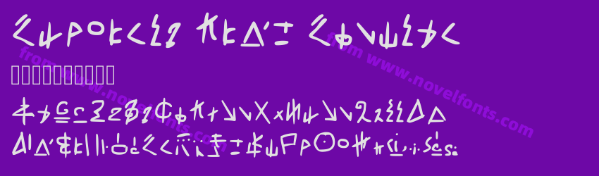 Rivworld Font RegularPreview Rivworld Font RegularPreview