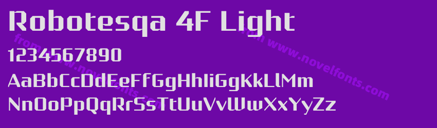 Robotesqa 4F LightPreview Robotesqa 4F LightPreview