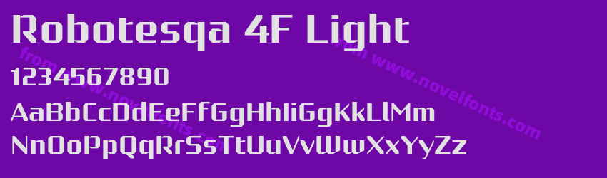 Robotesqa 4F LightPreview Robotesqa 4F LightPreview