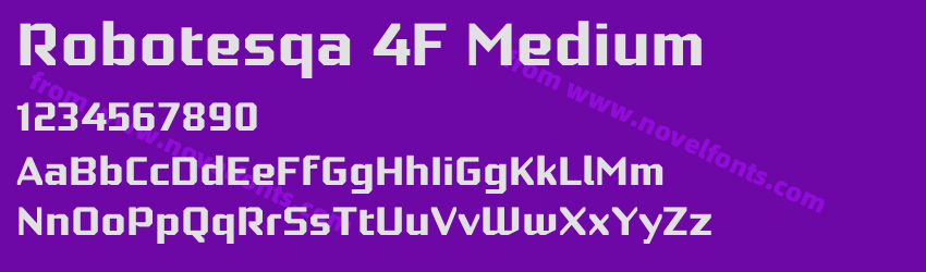 Robotesqa 4F MediumPreview Robotesqa 4F MediumPreview