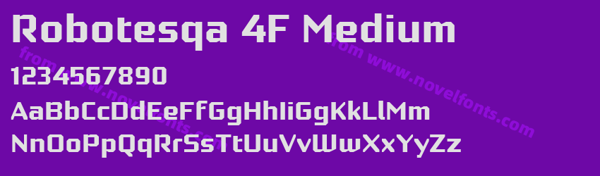 Robotesqa 4F MediumPreview Robotesqa 4F MediumPreview