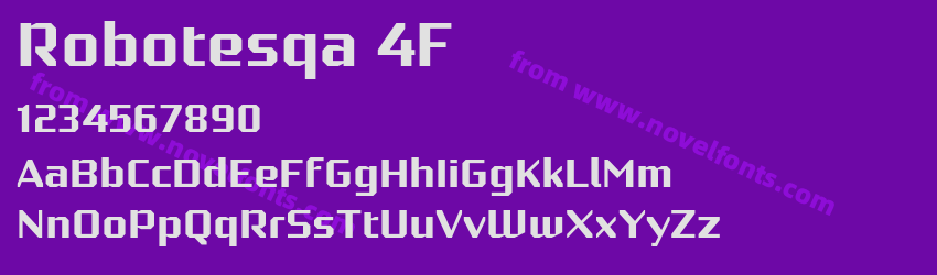 Robotesqa 4FPreview Robotesqa 4FPreview