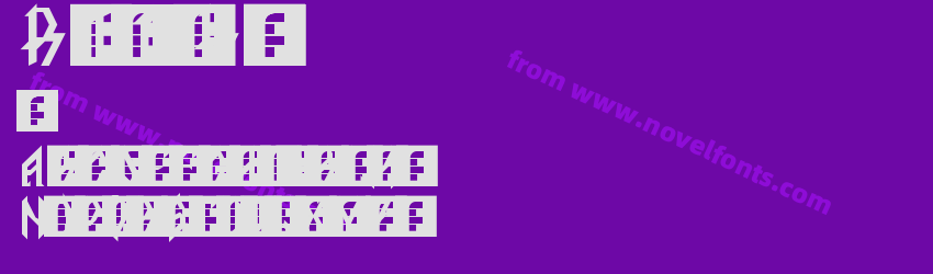 Rock It Font RegularPreview