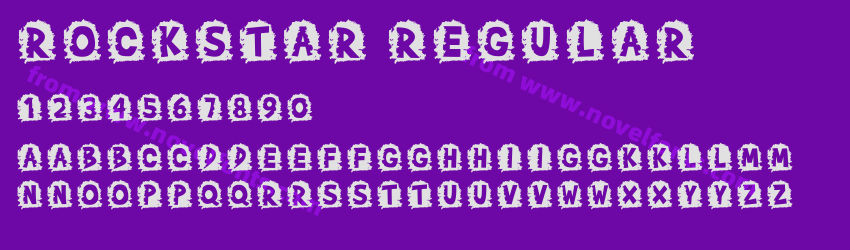 Rockstar RegularPreview Rockstar RegularPreview