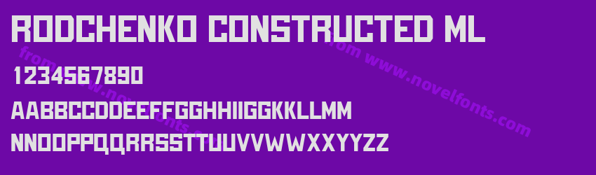Rodchenko Constructed MLPreview Rodchenko Constructed MLPreview