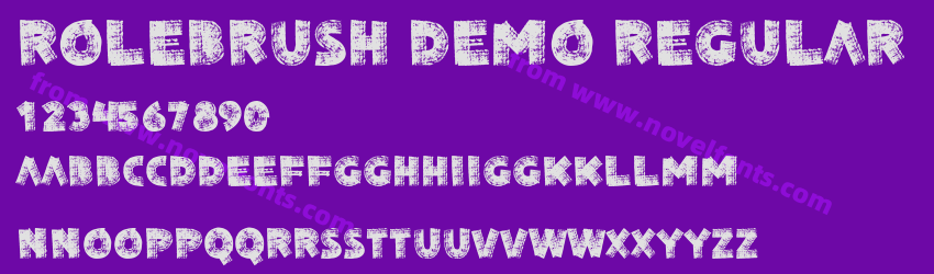 Rolebrush Demo RegularPreview Rolebrush Demo RegularPreview