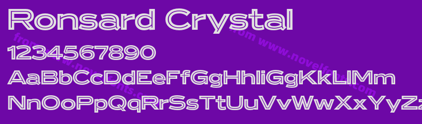 Ronsard CrystalPreview Ronsard CrystalPreview